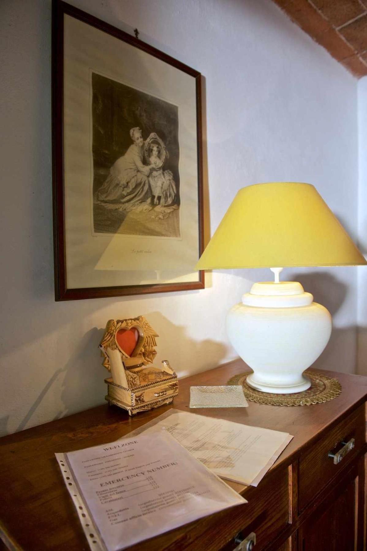 Villa Rossini Lucca Kamer foto