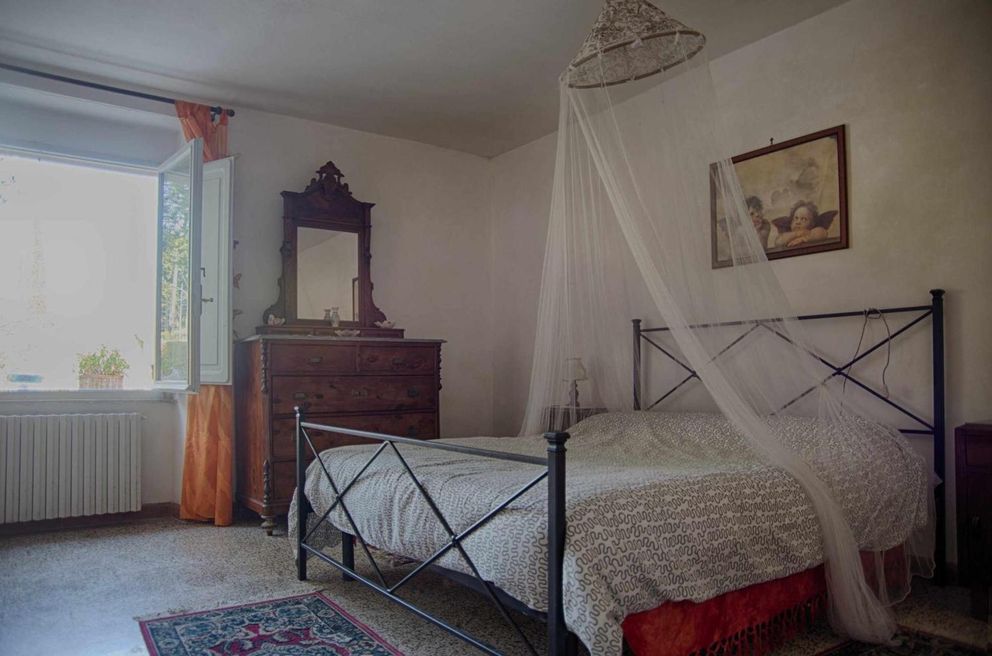 Villa Rossini Lucca Kamer foto