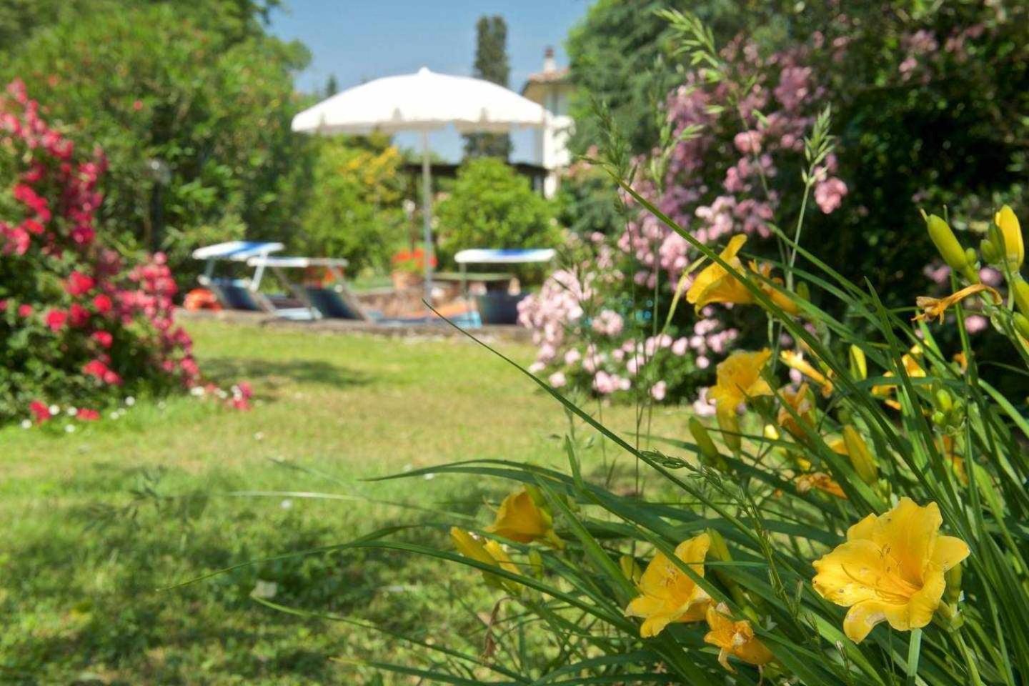 Villa Rossini Lucca Kamer foto