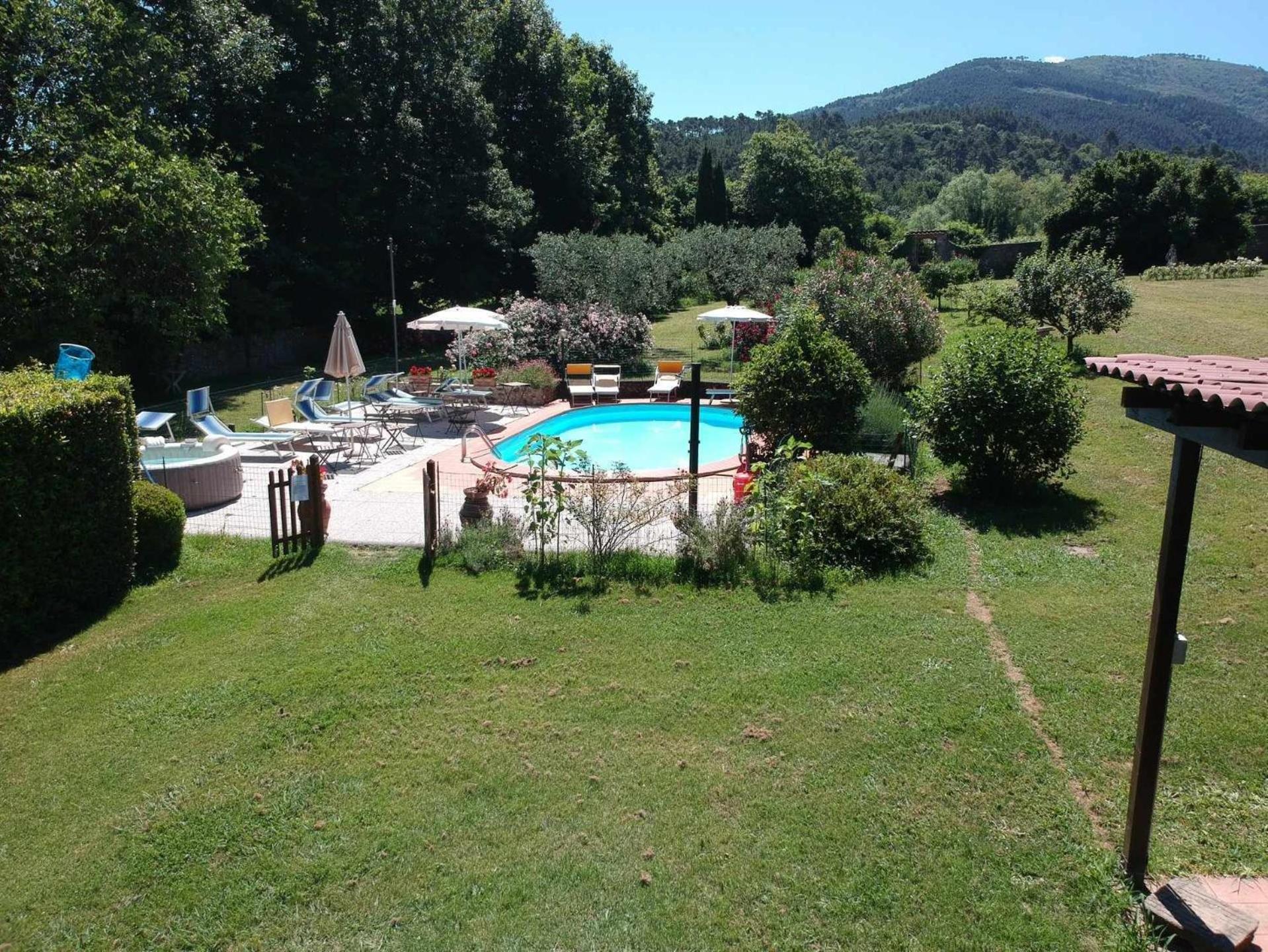 Villa Rossini Lucca Kamer foto