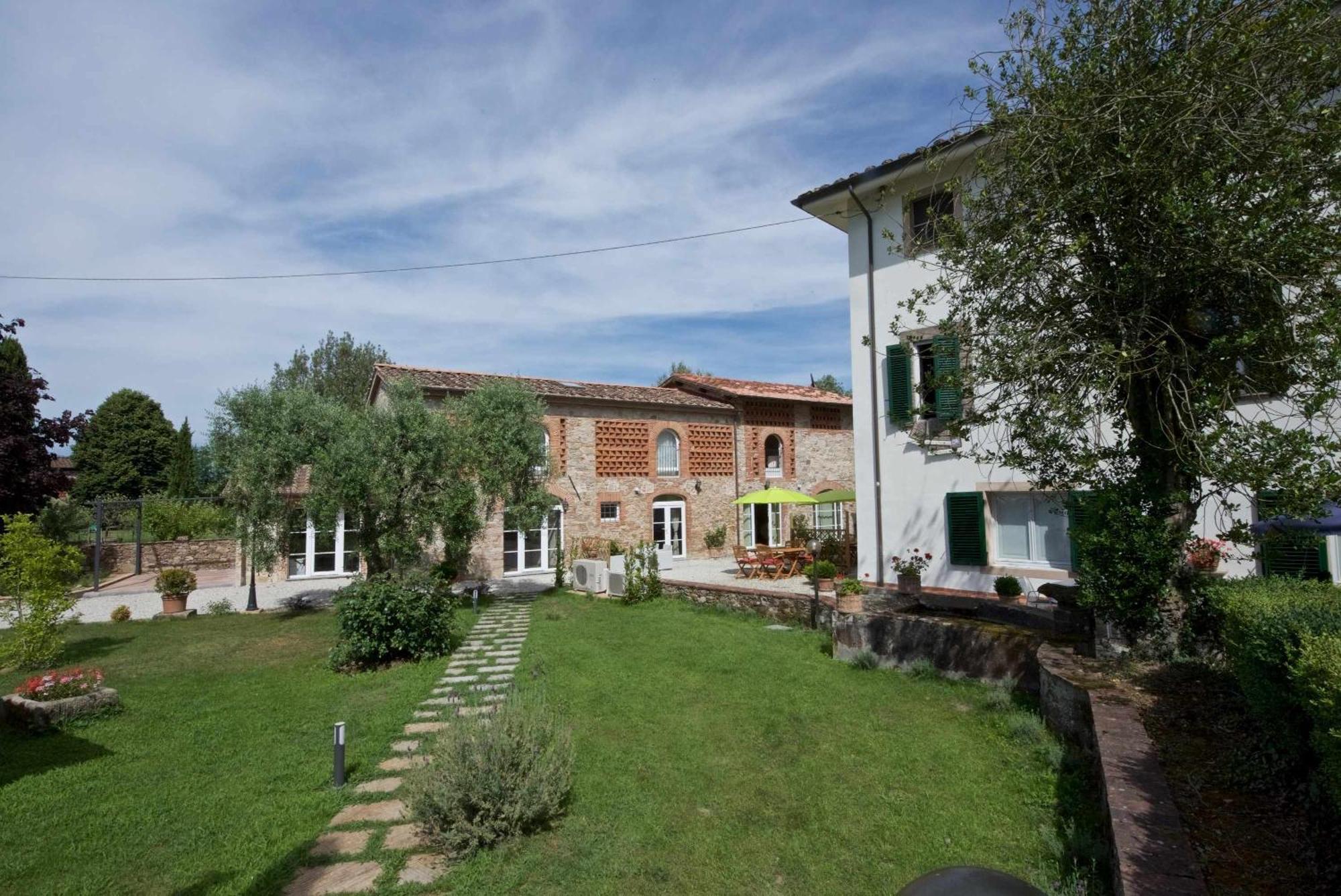 Villa Rossini Lucca Kamer foto