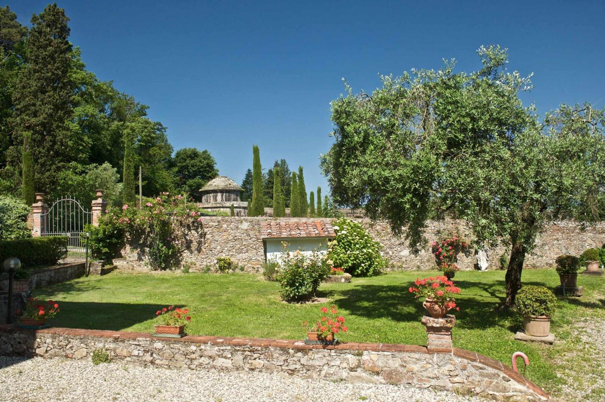 Villa Rossini Lucca Kamer foto