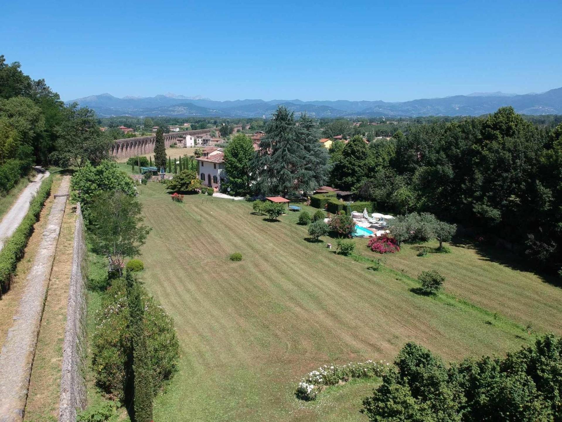 Villa Rossini Lucca Kamer foto