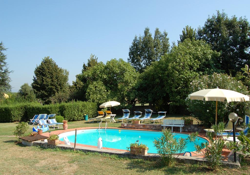 Villa Rossini Lucca Kamer foto