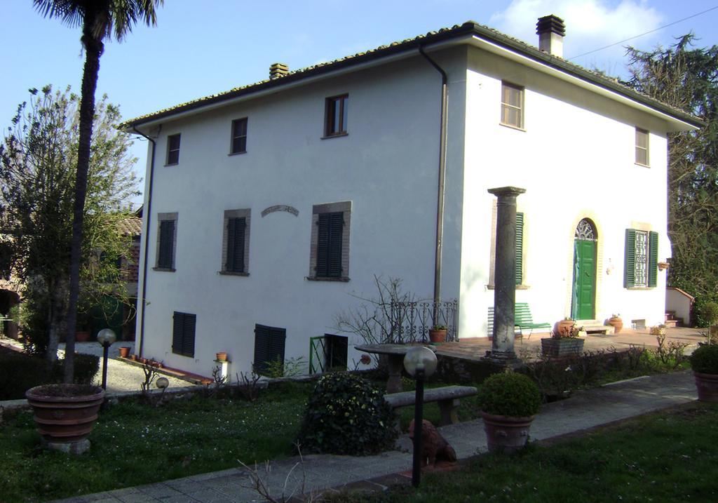 Villa Rossini Lucca Kamer foto